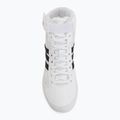 Buty bokserskie dziecięce adidas Havoc white/black 5
