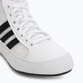 Buty bokserskie dziecięce adidas Havoc white/black 7