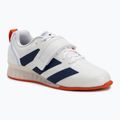 Buty do podnoszenia ciężarów adidas Adipower Weightlifting III Footwear white/dark blue/royal blue
