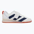 Buty do podnoszenia ciężarów adidas Adipower Weightlifting III Footwear white/dark blue/royal blue 2