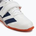 Buty do podnoszenia ciężarów adidas Adipower Weightlifting III Footwear white/dark blue/royal blue 7