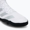 Buty bokserskie adidas Adizero silver metallic/core black 7