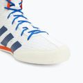 Buty bokserskie adidas Box Hog 4 white/navy 7