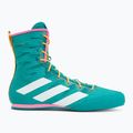 Buty bokserskie adidas Box Hog 4 turquise 2