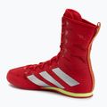 Buty bokserskie adidas Box Hog 4 red 3