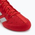 Buty bokserskie adidas Box Hog 4 red 7