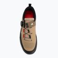 Buty rowerowe platformy męskie adidas FIVE TEN Freerider Pro Boa cardboard/off white/core black 5