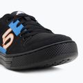 Buty rowerowe platformy męskie adidas FIVE TEN Freerider core black/off white/ray blue 7