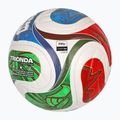 Piłka do piłki nożnej adidas Trionda Competition World Cup multicolor rozmiar 5 3