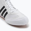 Buty bokserskie adidas Box Hog II white/black 7