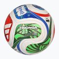 Piłka do piłki nożnej adidas Trionda Pro World Cup white/blue rozmiar 5