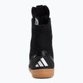 Buty bokserskie męskie adidas Box Hog Wide black/white 6