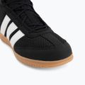 Buty bokserskie męskie adidas Box Hog Wide black/white 7
