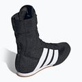 Buty bokserskie adidas Box Hog Classic black 4