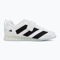Buty do podnoszenia ciężarów adidas Adipower Weightlifting III white 2