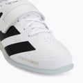 Buty do podnoszenia ciężarów adidas Adipower Weightlifting III white 7