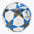 Piłka do piłki nożnej adidas UCL Pro Sala white/blue rozmiar 4 2