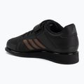 Buty do podnoszenia ciężarów adidas APWR Perfect III black 3