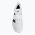 Buty do podnoszenia ciężarów adidas The Total 2 white 5