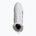 Buty bokserskie adidas Box Hog 4 white/silver 5