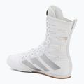 Buty bokserskie adidas Box Hog 4 white/silver 3