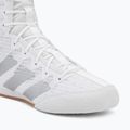 Buty bokserskie adidas Box Hog 4 white/silver 7