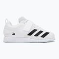 Buty do podnoszenia ciężarów adidas Powerlift 5 white 2