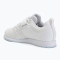 Buty do podnoszenia ciężarów adidas Powerlift 5 white 3