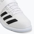 Buty do podnoszenia ciężarów adidas Powerlift 5 white 7