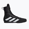 Buty bokserskie adidas Box Hog 4 black/white 2