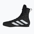 Buty bokserskie adidas Box Hog 4 black/white 3