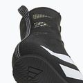 Buty bokserskie adidas Box Hog 4 black/white 6