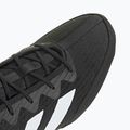 Buty bokserskie adidas Box Hog 4 black/white 7
