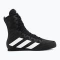 Buty bokserskie adidas Box Hog 4 black/white 2