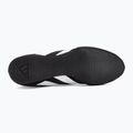 Buty bokserskie adidas Box Hog 4 black/white 4