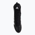 Buty bokserskie adidas Box Hog 4 black/white 5