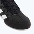 Buty bokserskie adidas Box Hog 4 black/white 7