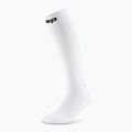 Skarpety kompresyjne damskie CEP Run Tall 5.0 white 2