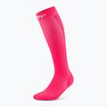 Skarpety kompresyjne damskie CEP Run Tall 5.0 pink 2