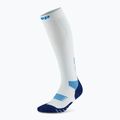 Skarpety kompresyjne damskie CEP Run Tall 5.0 ice/blue 2