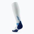 Skarpety kompresyjne damskie CEP Run Tall 5.0 ice/blue 3