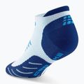 Skarpety kompresyjne damskie CEP Run No Show 5.0 ice/blue 3