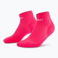 Skarpety kompresyjne damskie CEP Run Low Cut 5.0 pink