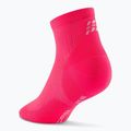 Skarpety kompresyjne damskie CEP Run Low Cut 5.0 pink 3