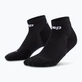 Skarpety kompresyjne damskie CEP Run Low Cut 5.0 black