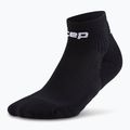 Skarpety kompresyjne damskie CEP Run Low Cut 5.0 black 2
