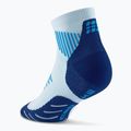 Skarpety kompresyjne damskie CEP Run Low Cut 5.0 ice/blue 3