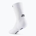 Skarpety kompresyjne damskie CEP Run Mid Cut 5.0 white 3