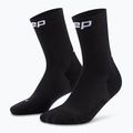 Skarpety kompresyjne damskie CEP Run Mid Cut 5.0 black