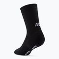 Skarpety kompresyjne damskie CEP Run Mid Cut 5.0 black 3